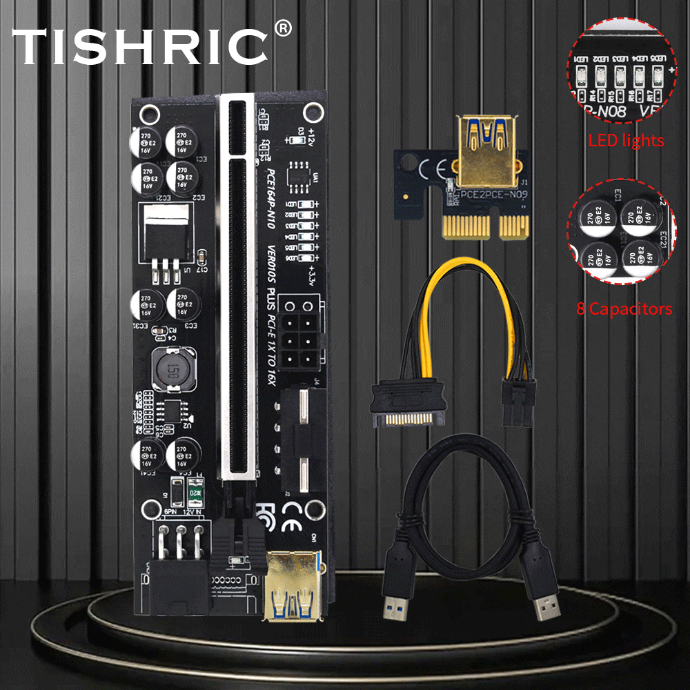 TISHRIC PCIE  010s Plus PCI-E  VER01..